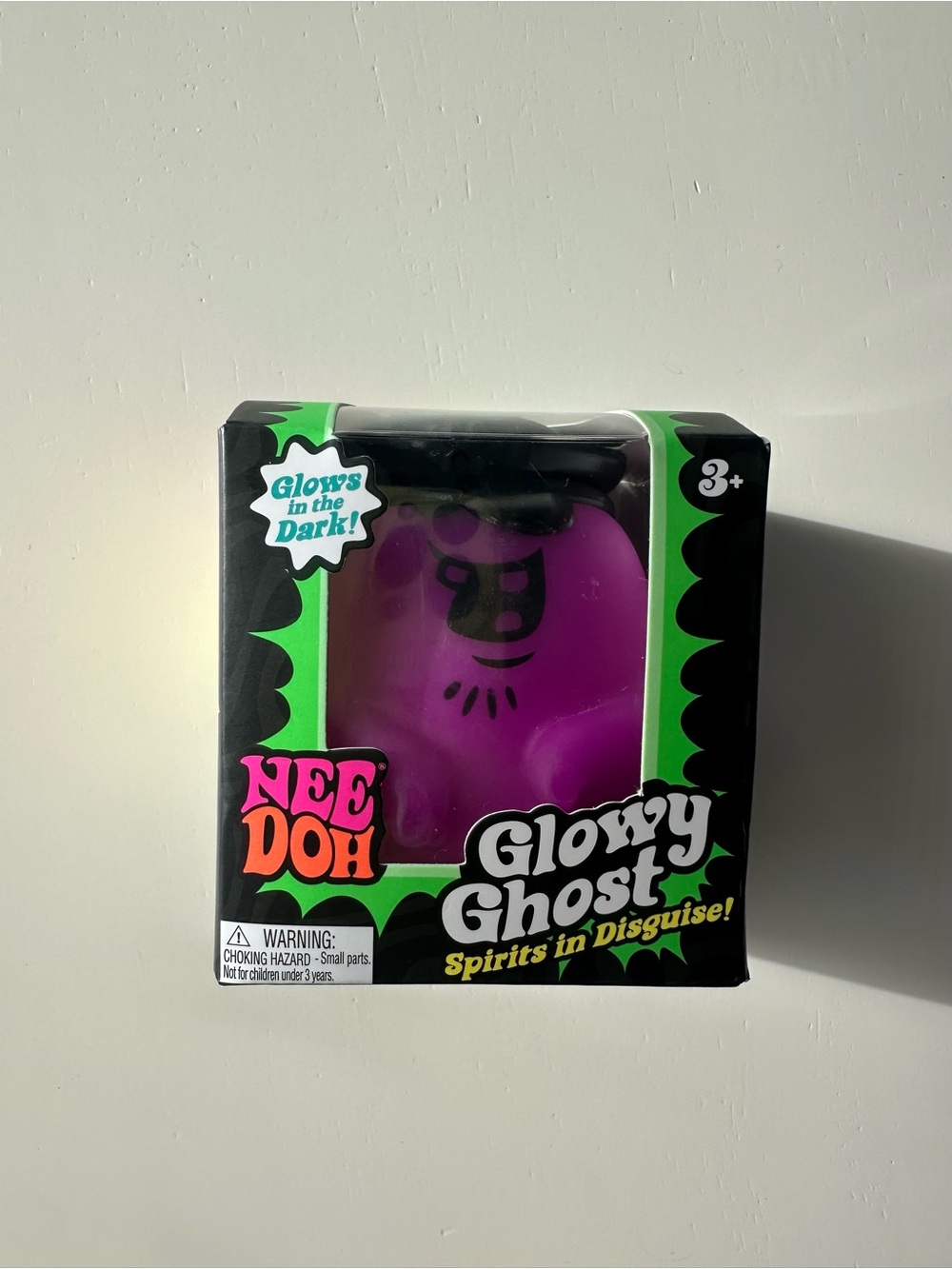 👻💜 NeeDoh Purple Glowy Ghost 💜👻